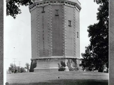 Franklin Storage Tank 843K Gal 1905