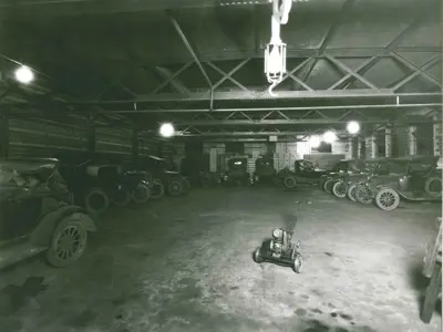 Historical garage