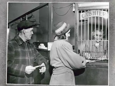 Cashier Early 1900s