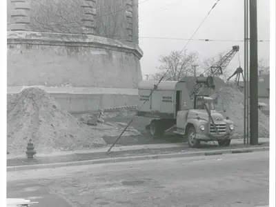 Franklin Storage Tank GRWW Excavator Truck May 2 1956